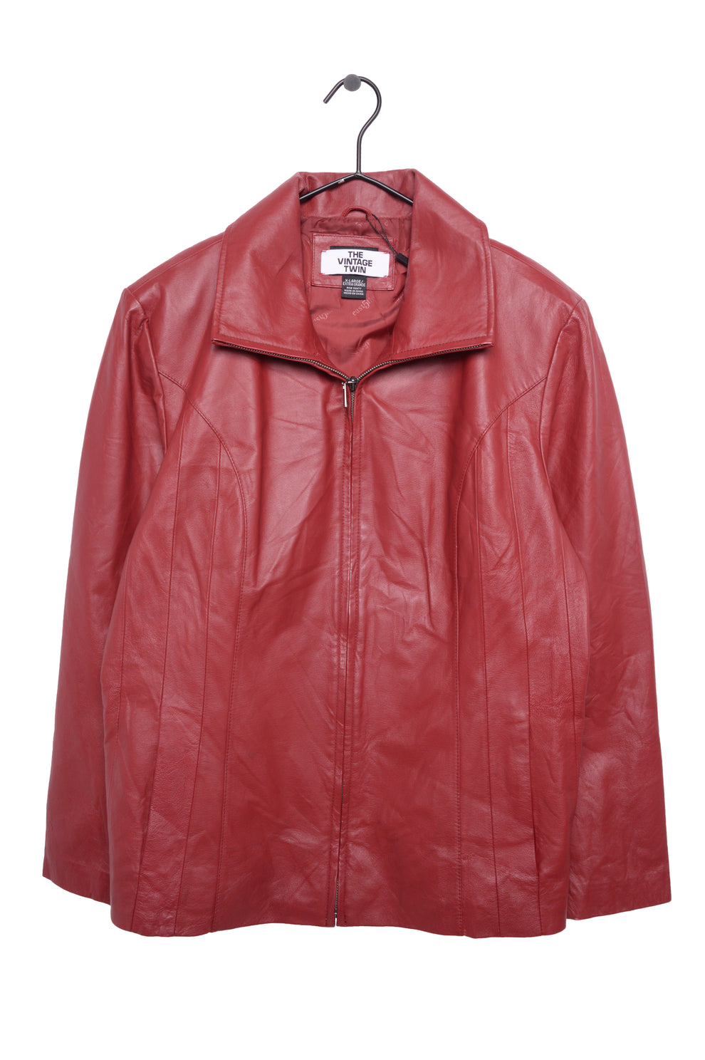 Red Leather Jacket
