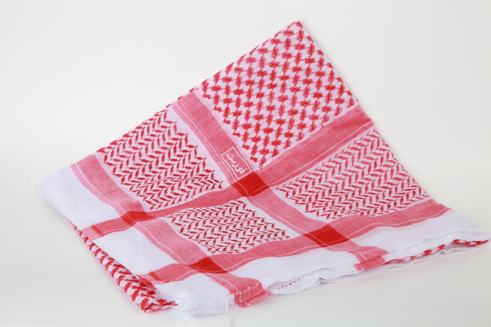 Red and White Shemagh